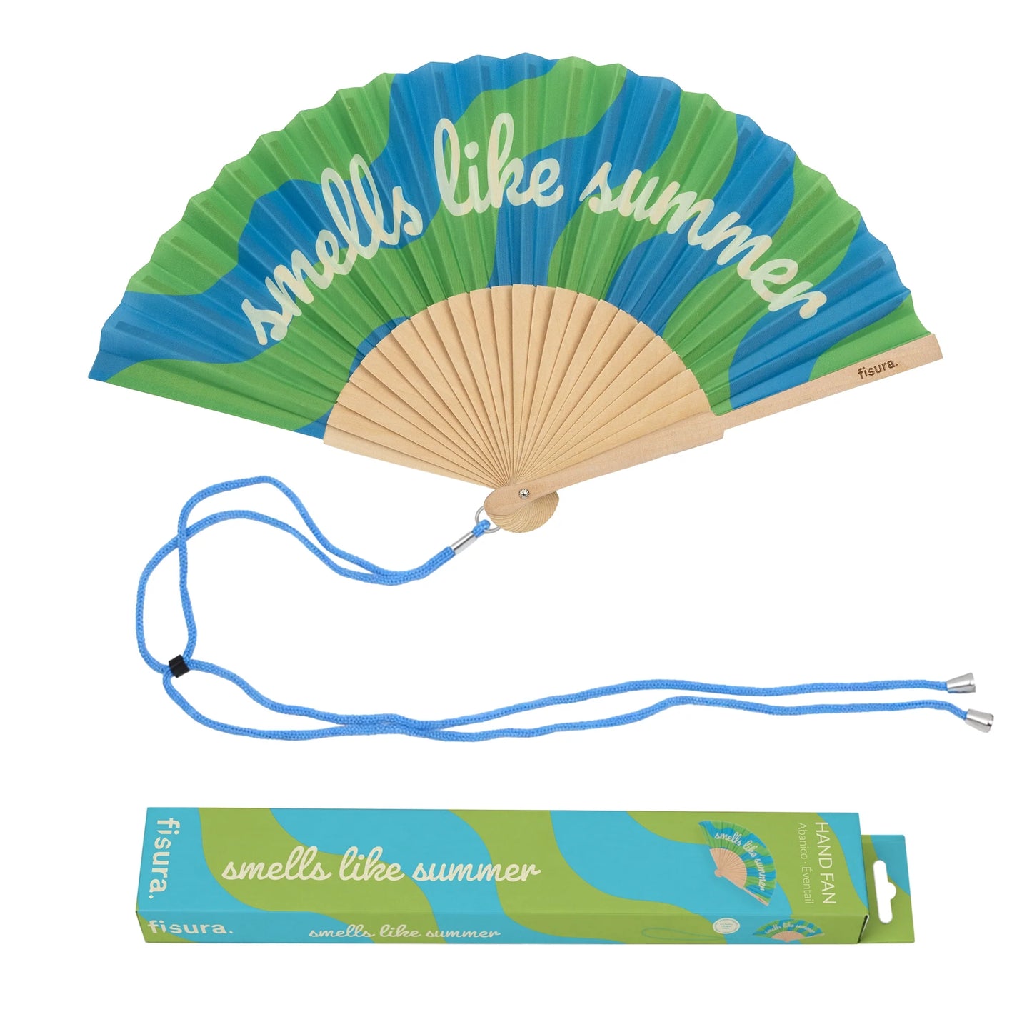 Éventail « Smells like summer » – Fisura