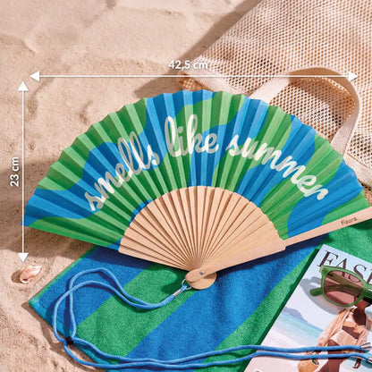 Éventail « Smells like summer » – Fisura – vue 5