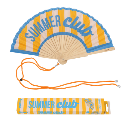 Éventail « Summer club » – Fisura