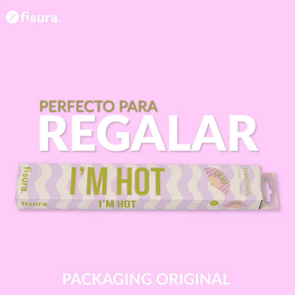 Éventail « I’m hot » Vagues – Fisura – vue 6
