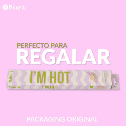 Éventail « I’m hot » Vagues – Fisura – vue 6
