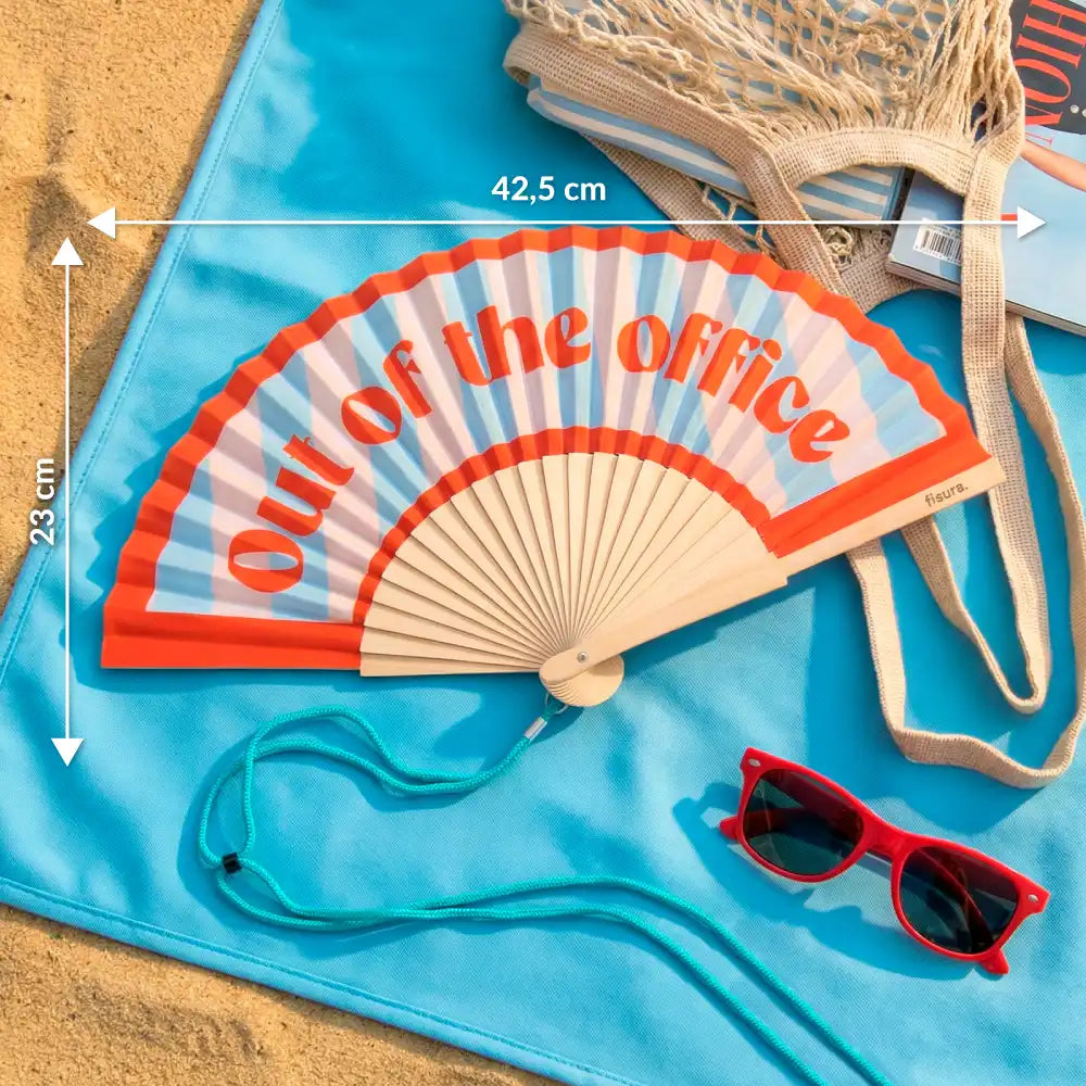 Éventail « Out of the office » – Fisura – vue 5