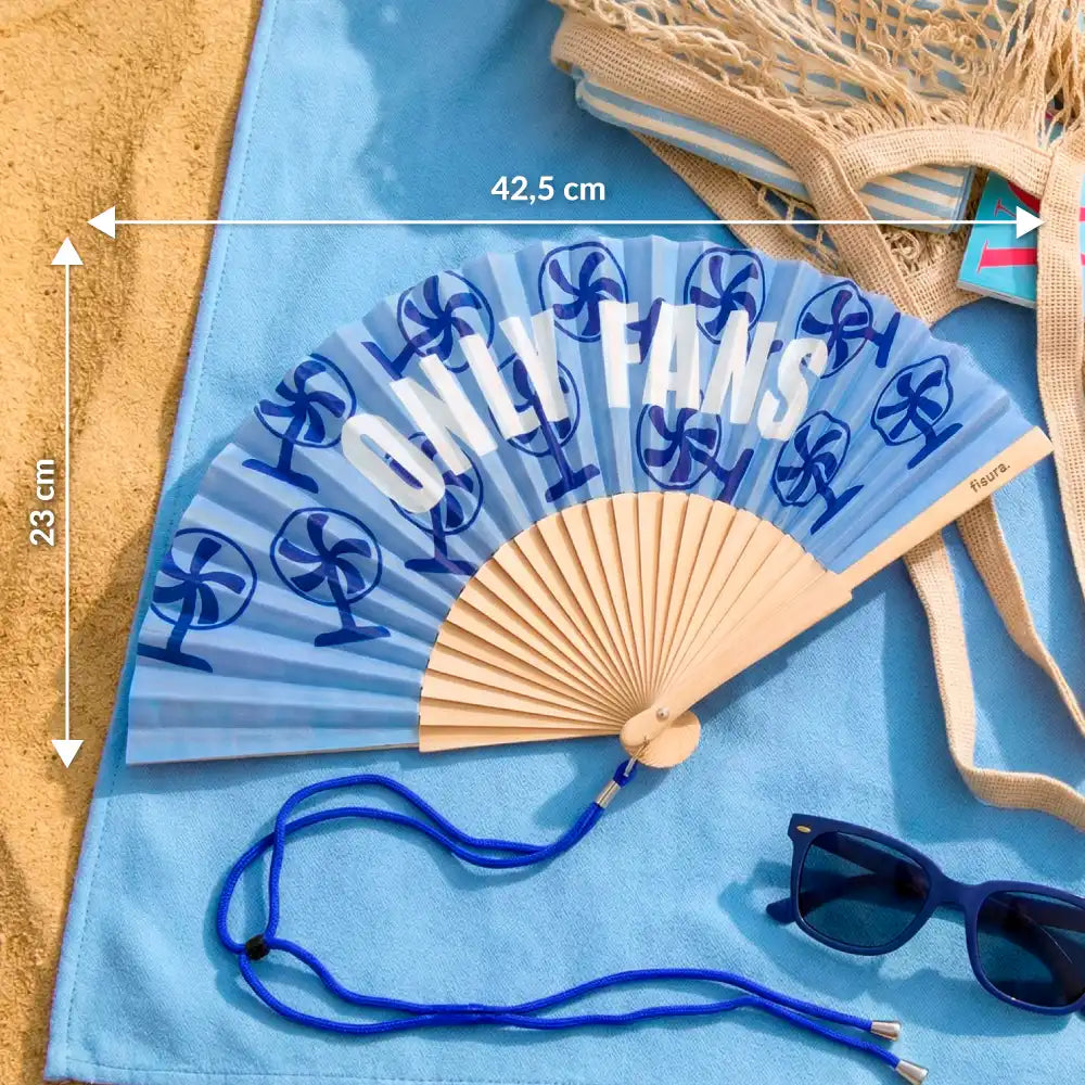 Éventail « Only fans » – Fisura – vue 5