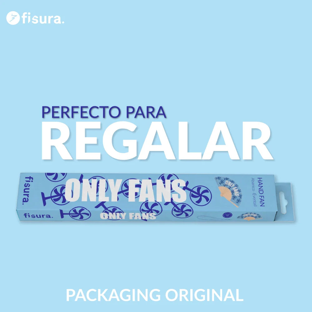 Éventail « Only fans » – Fisura – vue 6