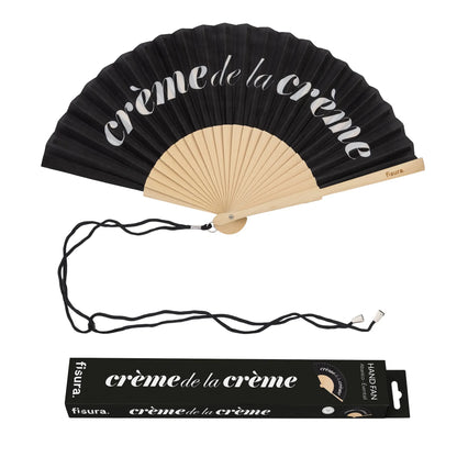 Éventail « creme de la creme » – Fisura