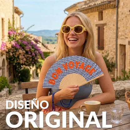 Éventail « Bon voyage » – Fisura – vue 2