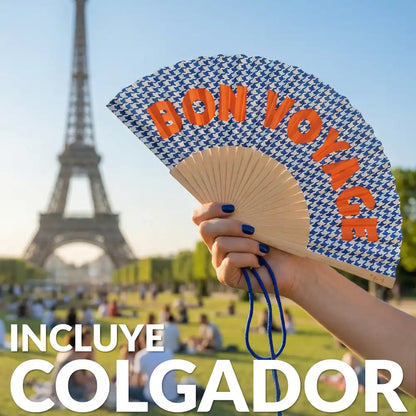 Éventail « Bon voyage » – Fisura – vue 3