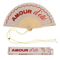 Éventail « Amour d'eté »