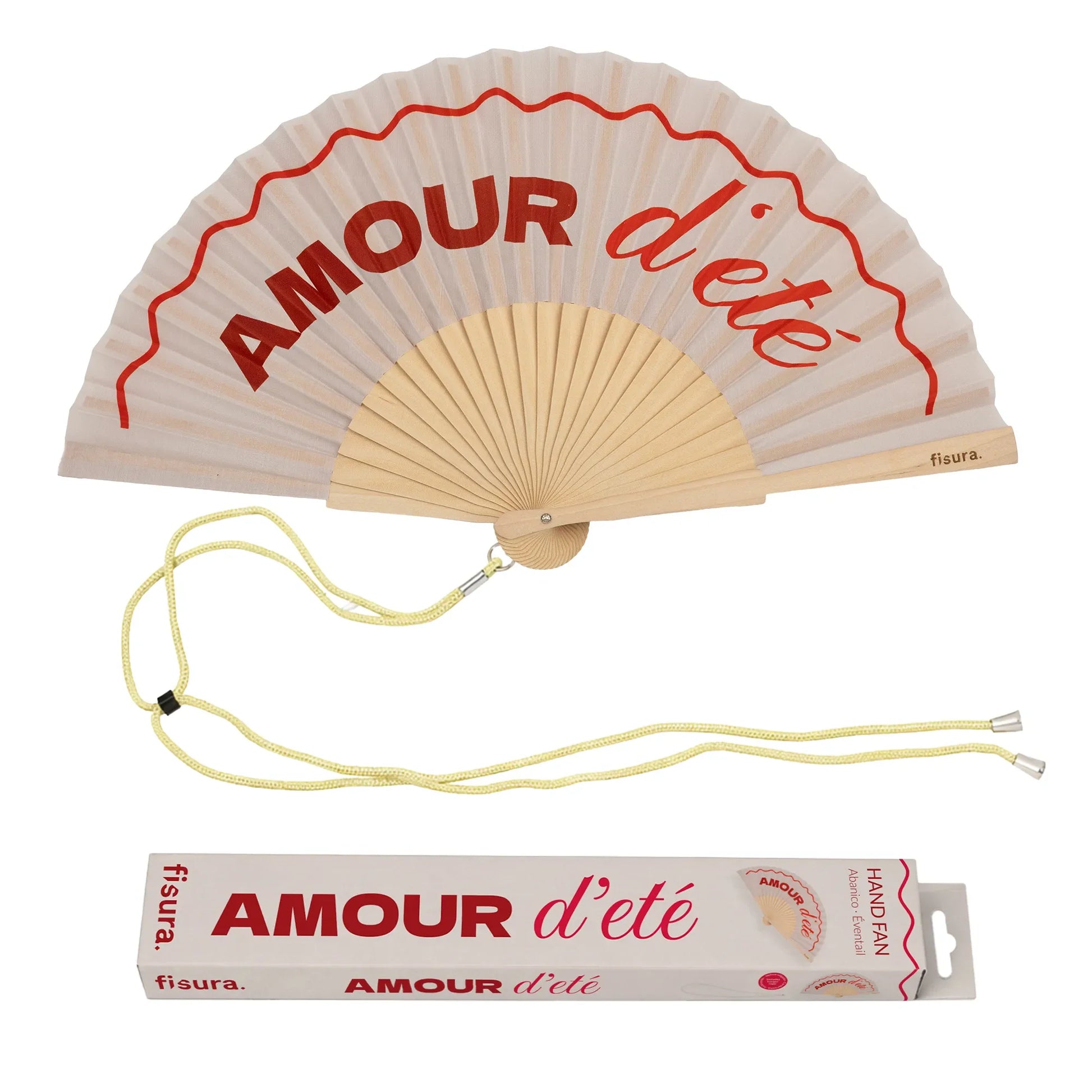 Éventail « Amour d'eté » – Fisura