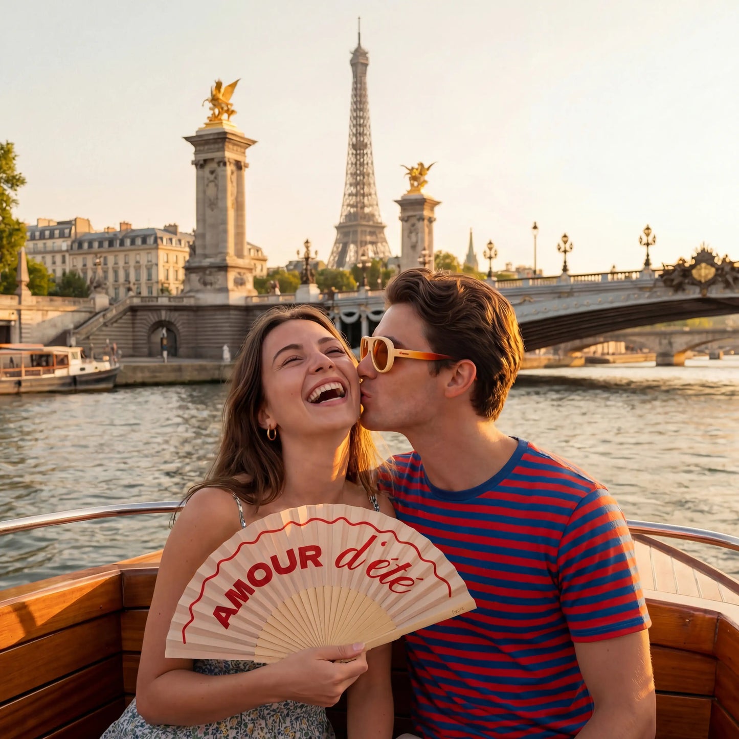 Éventail « Amour d'eté » – Fisura – vue 6