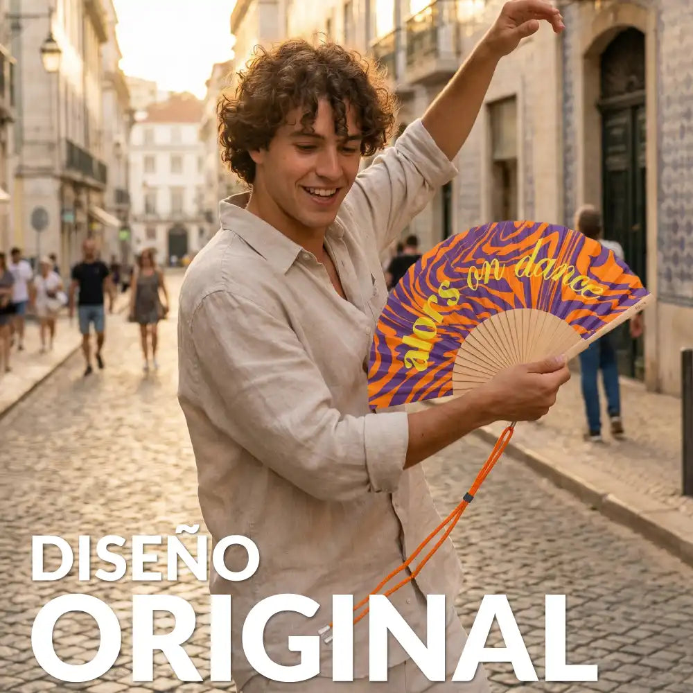 Éventail « Alors on dance » – Fisura – vue 2