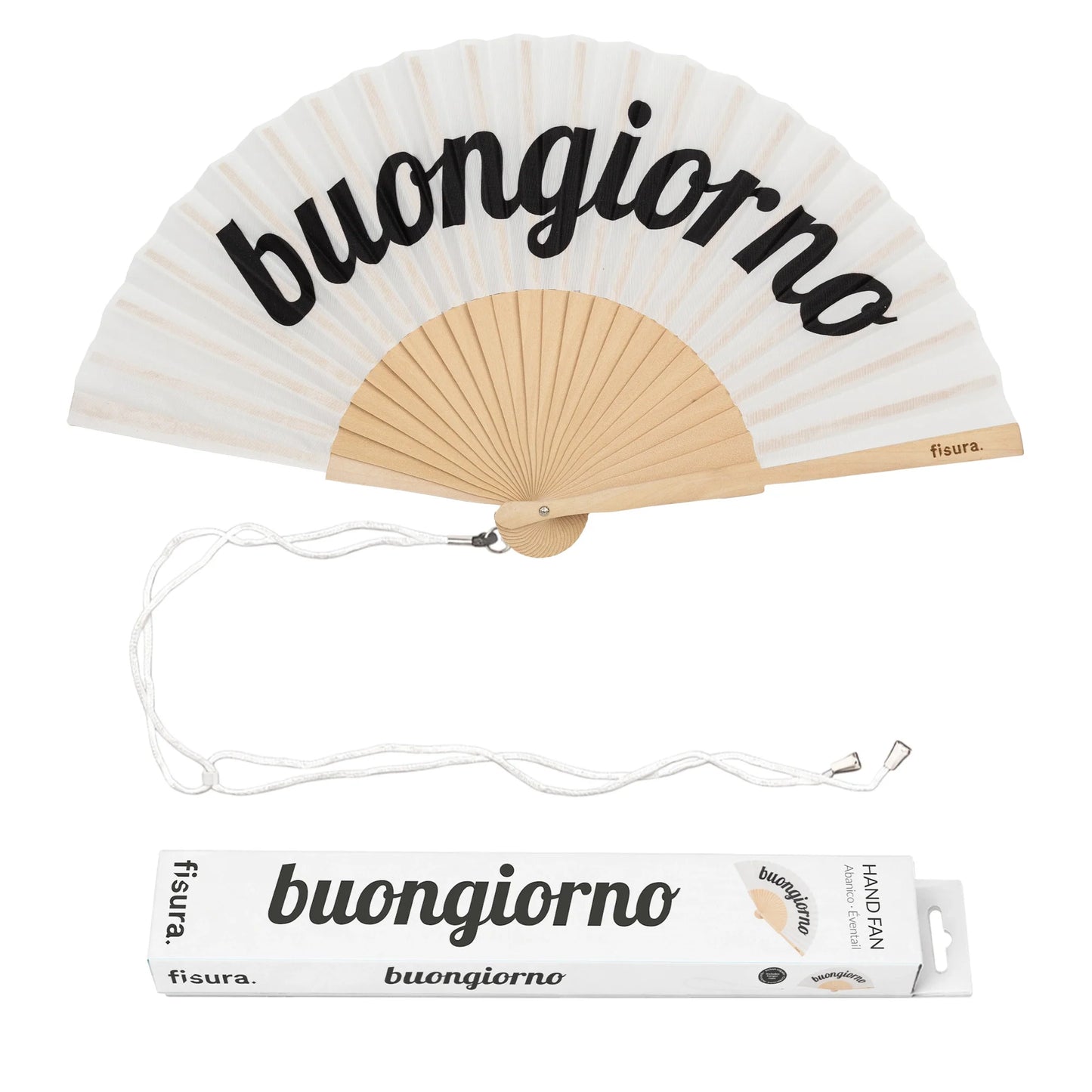Éventail « Buongiorno » – Fisura
