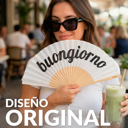 Éventail « Buongiorno » – Fisura – vue 2