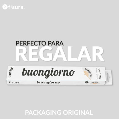 Éventail « Buongiorno » – Fisura – vue 6
