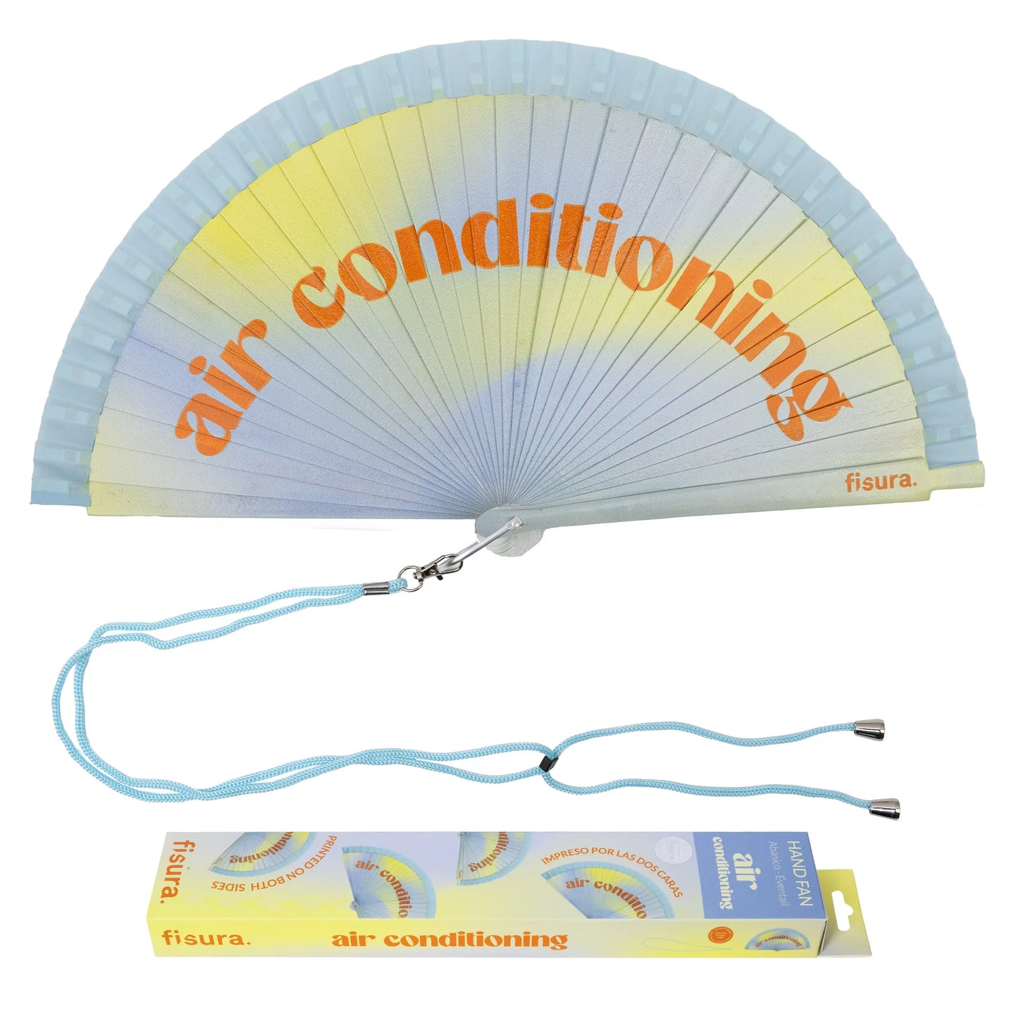 Éventail Imprimé « Air conditioning » – Fisura
