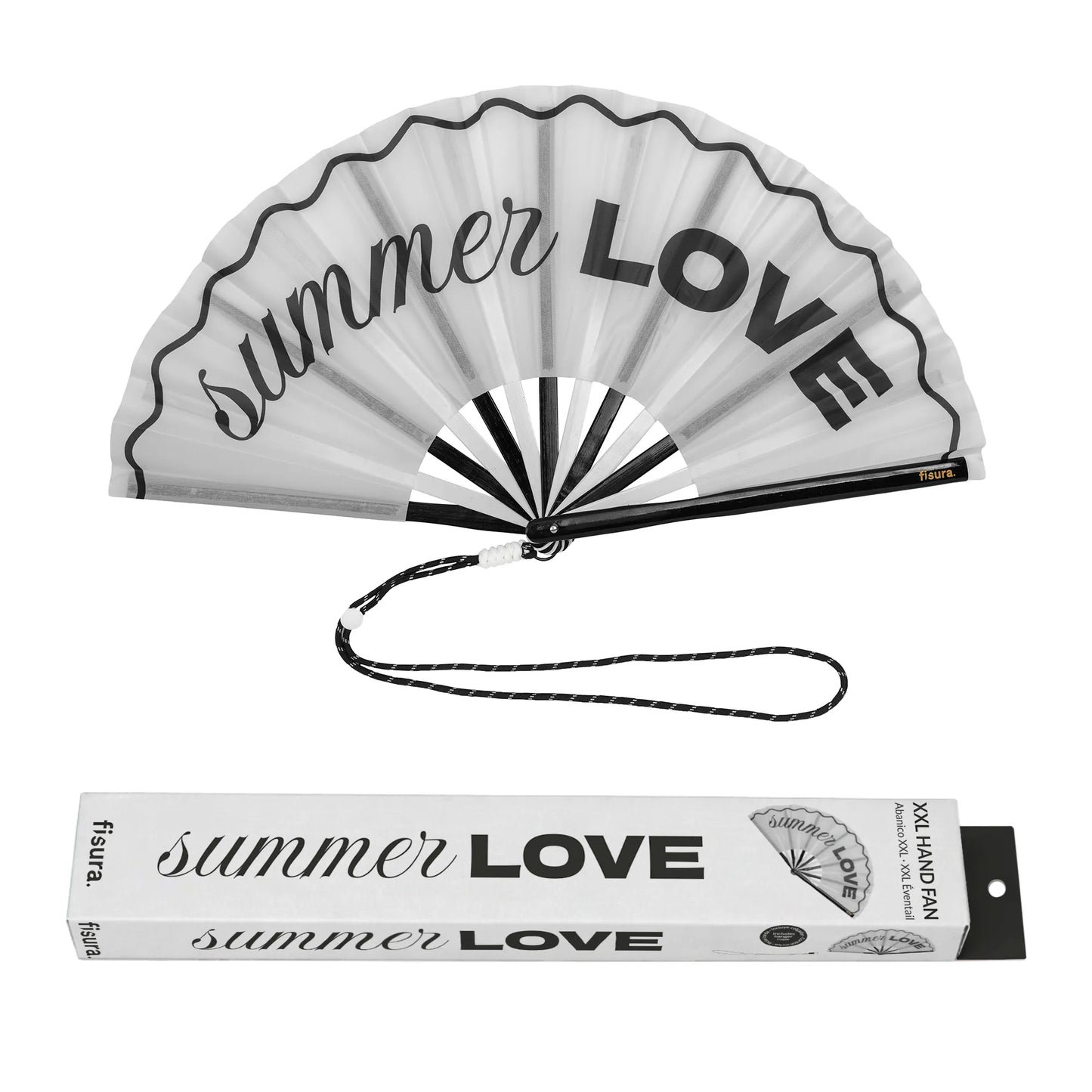 Éventail Xxl « Summer love » – Fisura