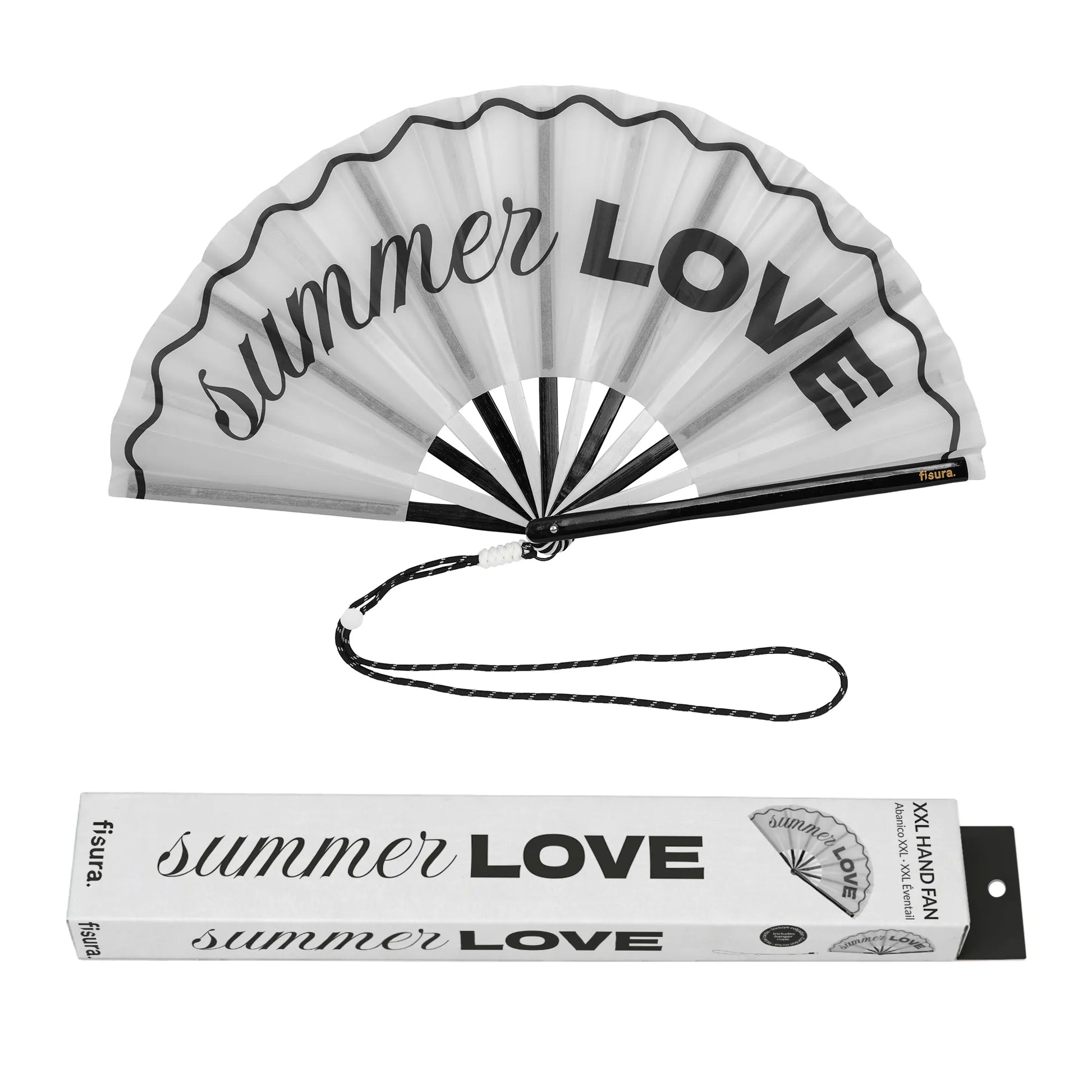 Éventail Xxl « Summer love » – Fisura
