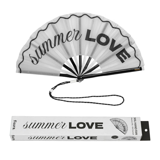 Éventail Xxl « Summer love » – Fisura