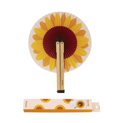 Éventail Pai Pai Tournesol – Fisura
