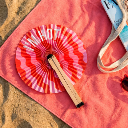 Éventail Pai Pai « I’m hot » – Fisura – vue 5