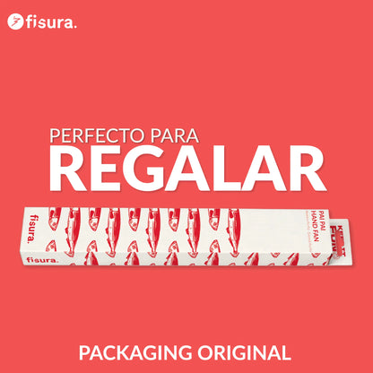 Éventail Pai Pai Imprimé Sardines – Fisura – vue 6