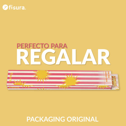 Éventail Pai Pai « Sol » – Fisura – vue 6