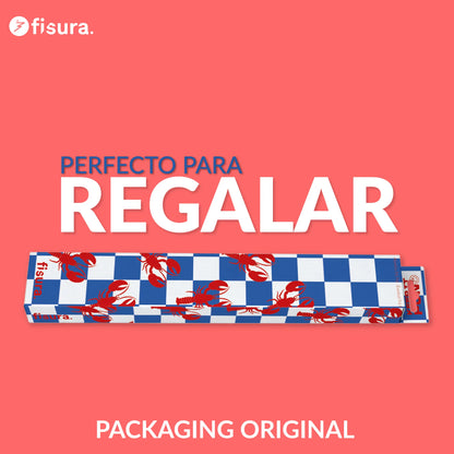 Éventail Pai Pai Imprimé Homards – Fisura – vue 6