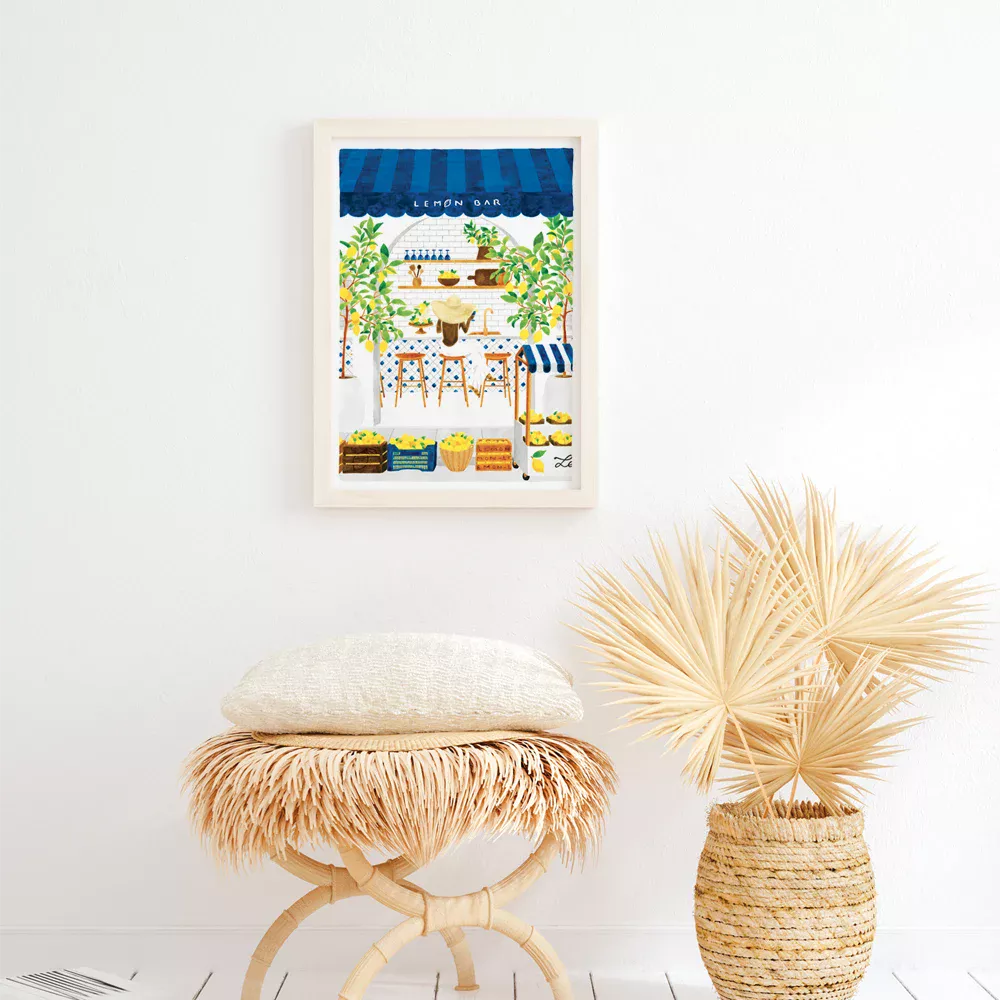 Amalfi Coast - Poster