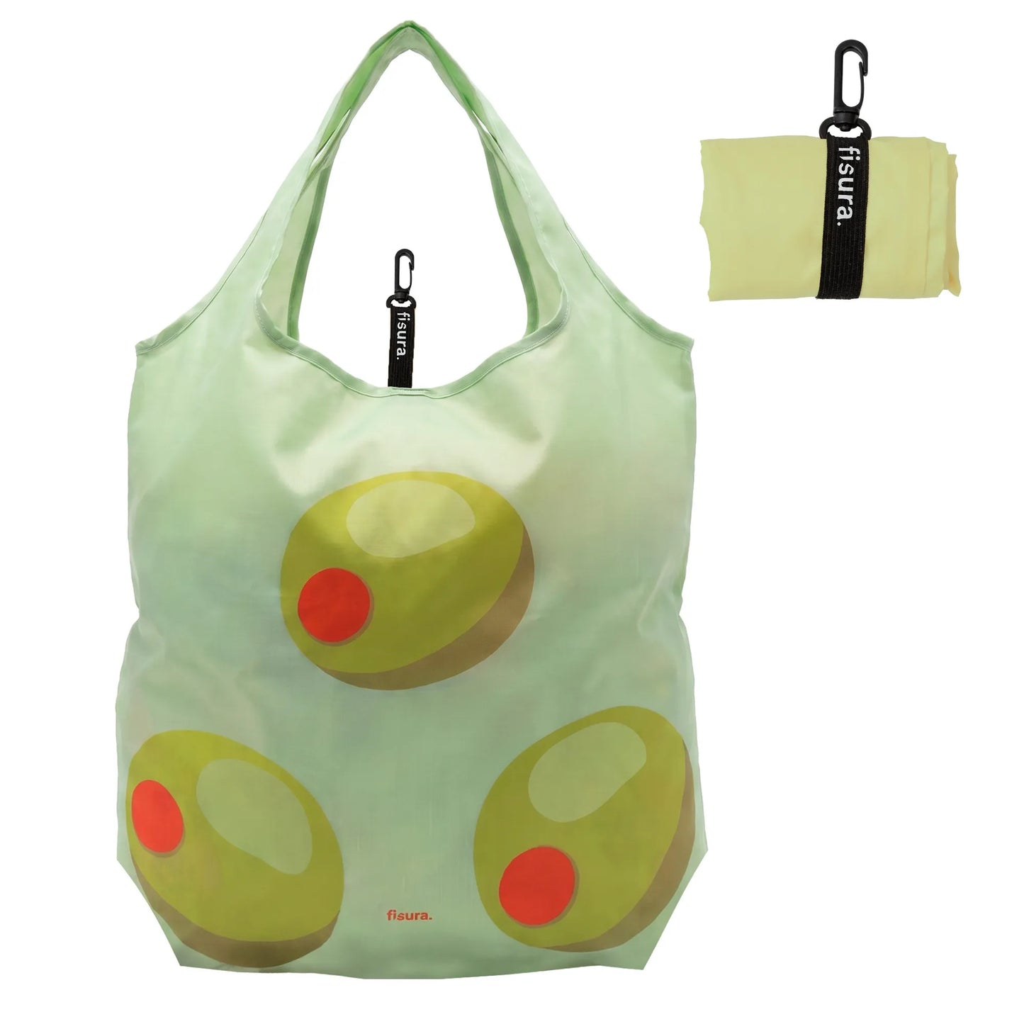 Sac de Courses Pliable Olives – Fisura