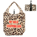 Sac de Courses Pliable « My wild shopping bag »