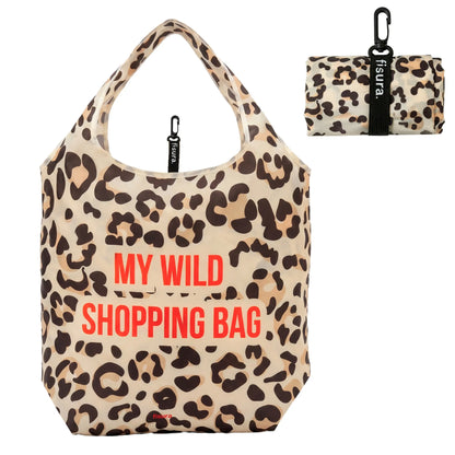 Sac de Courses Pliable « My wild shopping bag » – Fisura