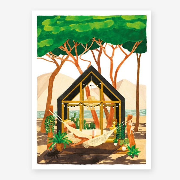 Cap Ferret - Poster