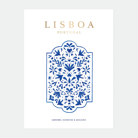 Lisbon - Poster