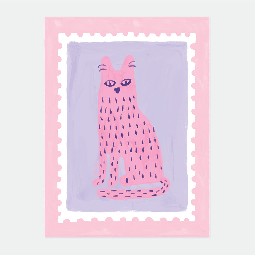 Stinky Cat - Poster