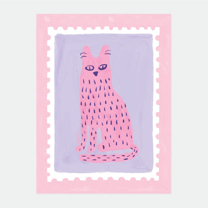Stinky Cat - Poster