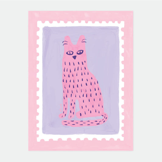 Stinky Cat - Poster