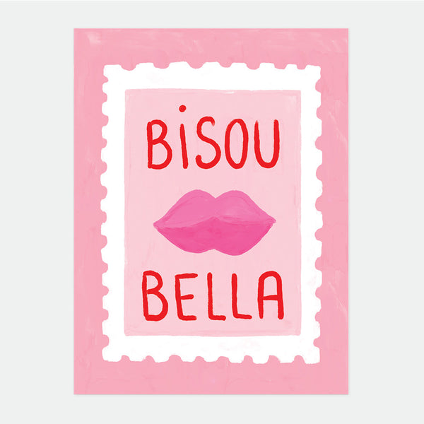 Kisses Bella- Poster