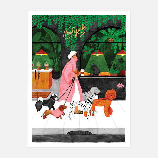 Dogsitter - Poster