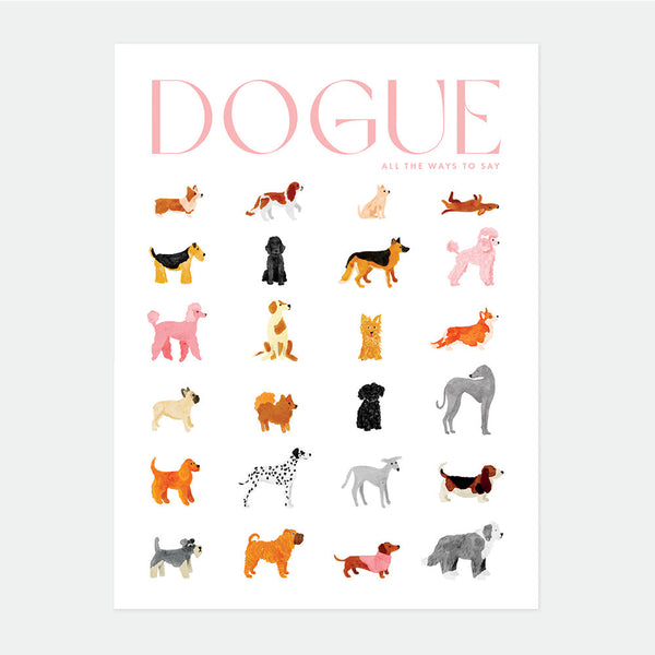 Great Dane - Poster
