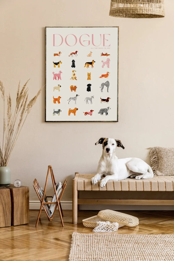Great Dane - Poster