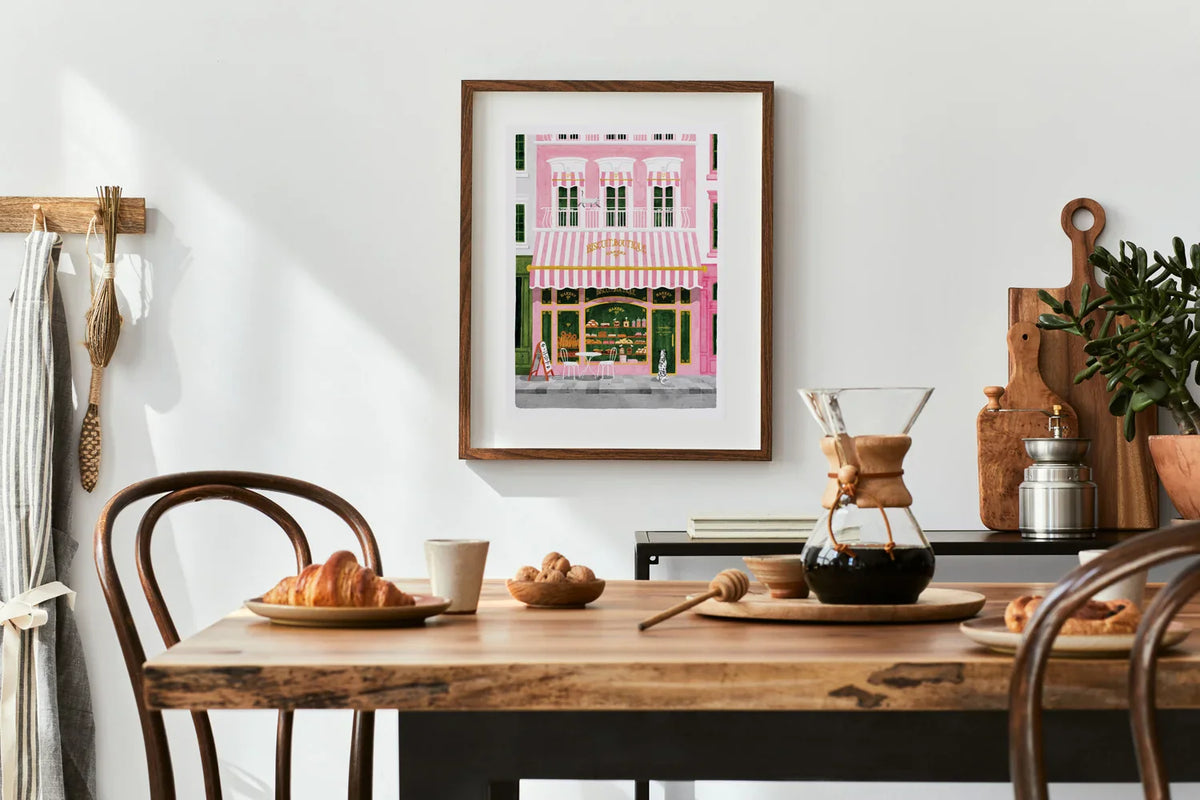 Pink Bakery - Poster