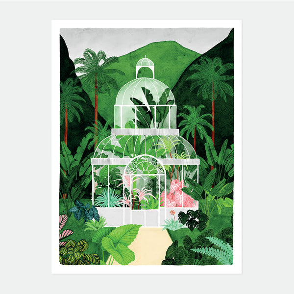 Tropical Greenhouse - Poster