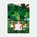 Tennis Court - Poster