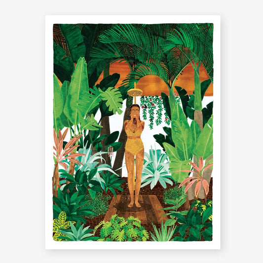Summer Shower - Poster