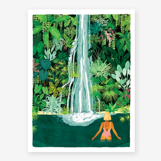 Waterfall - Poster