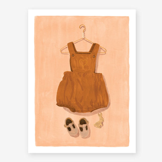 Overall Cognac - Poster