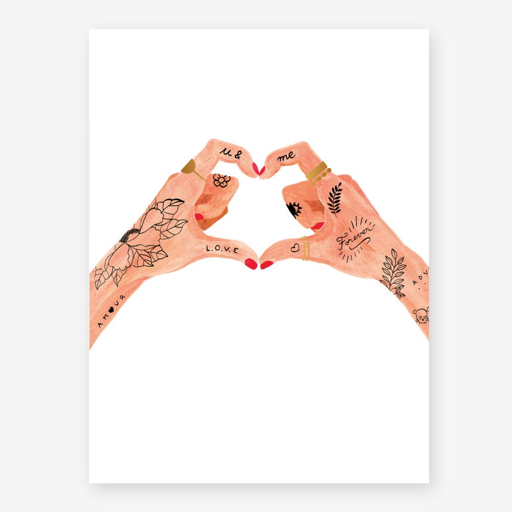 Hands of love - Poster