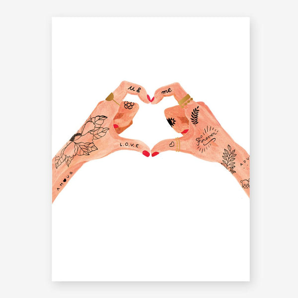 Hands of love - Poster