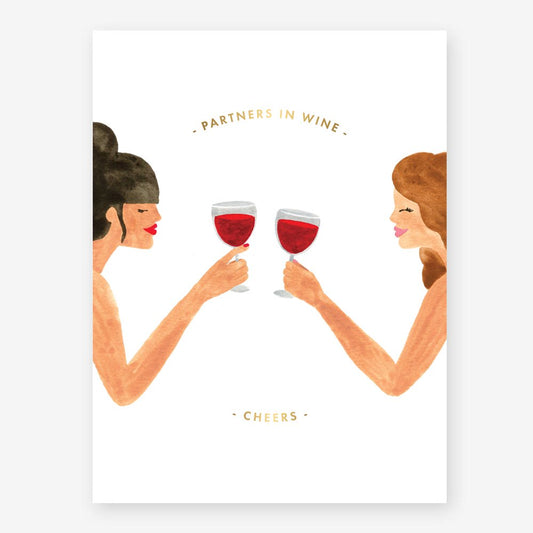 Partners in Wine - Poster