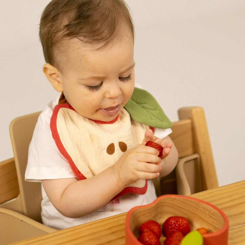 Pepa la Pomme – Bavoir bébé